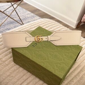 Gucci Marmont Wide Belt 100cm